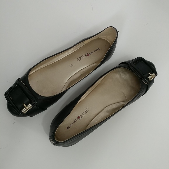 bandolino b flexible flats